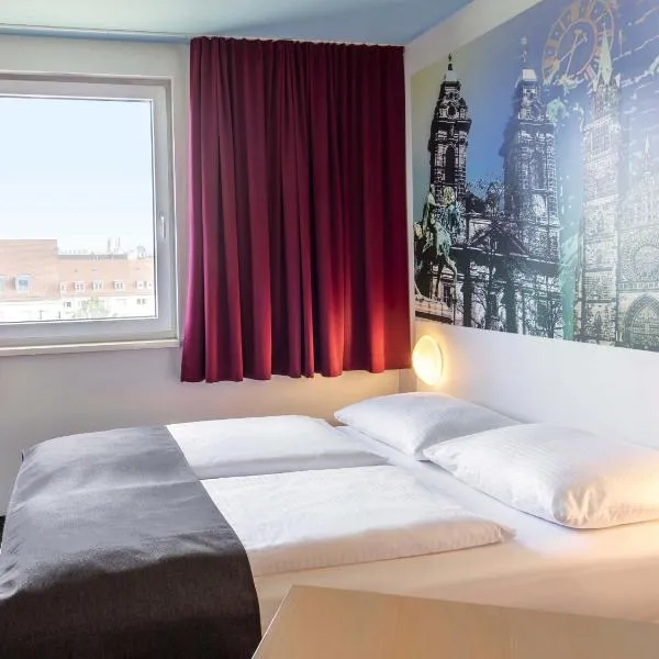 B&B Hotel Nürnberg-City, hotel v Norimberku