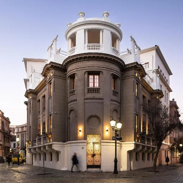 Nest Barrio Paris-Londres, hotel em Santiago