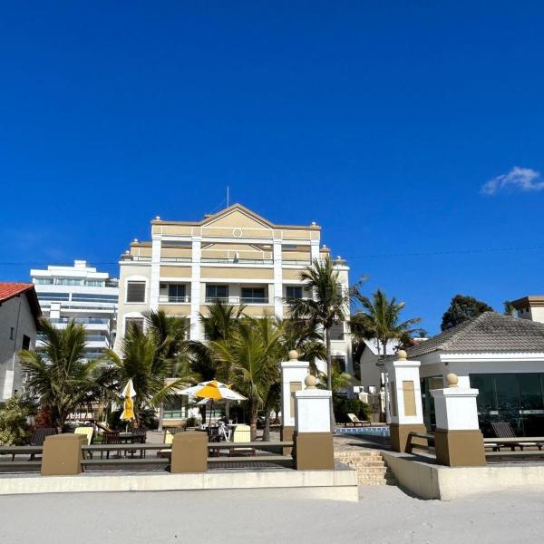 Golfinhos Apart-hotel - Apto térreo frente ao mar!!!