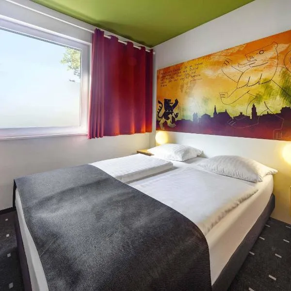 B&B Hotel Weimar, hotel in Weimar