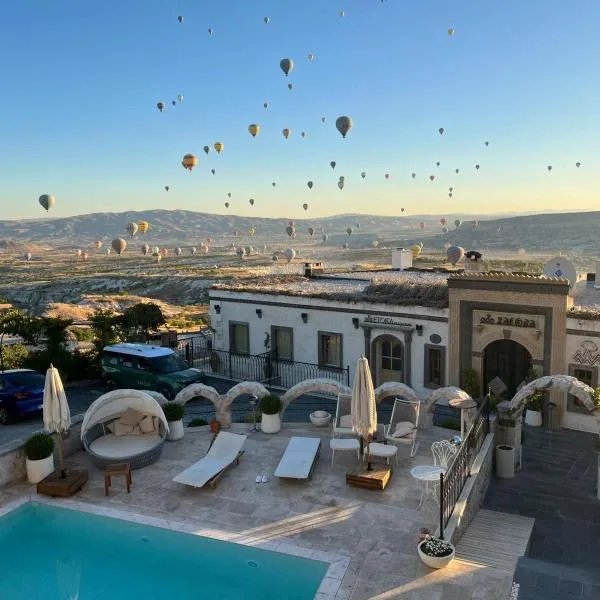 Zafora Cave Suites Hotel Cappadocia, hotel in Uchisar