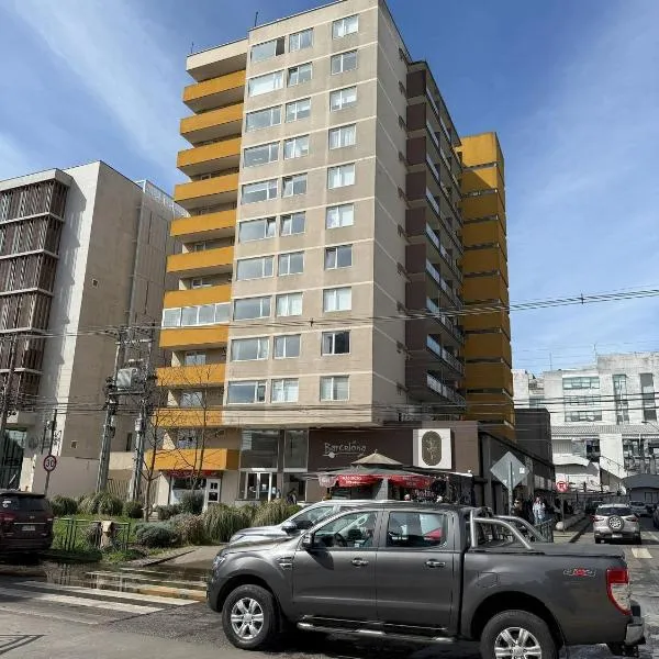 Edificio Barcelona, hotel in Temuco