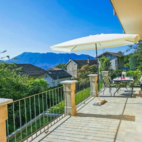 La Tranquillita by Lago Reisen, hotel en Oggebbio