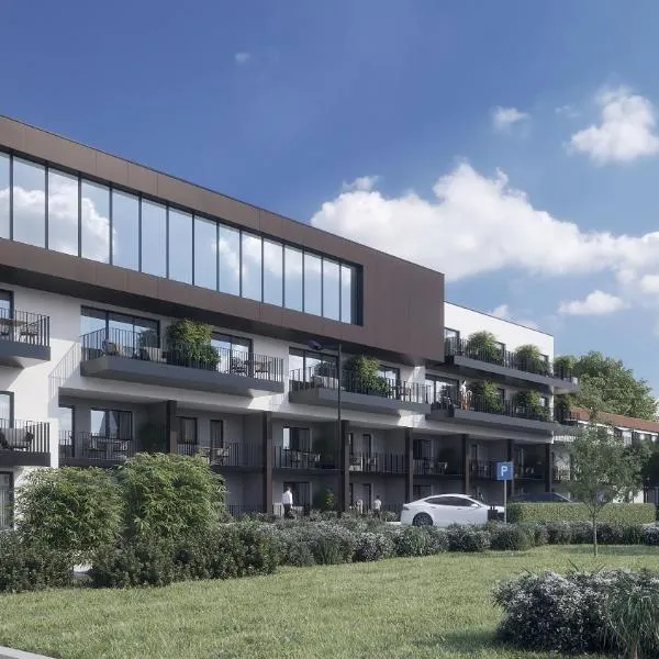 Hotel Florian&Godler, hotel in Karlovac