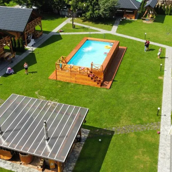 Chatki U Hanusi, hotel in Czchów