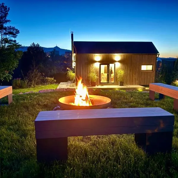 Tiny House Ještěd、リベレツのホテル