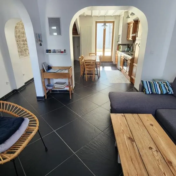 La Caloge, hotel v destinaci Fécamp