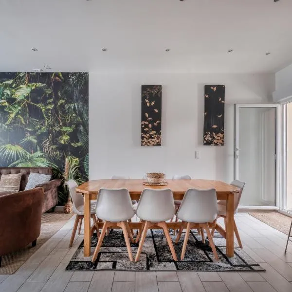 Maison de ville proche de Paris et Disneyland, ξενοδοχείο σε Pontault-Combault