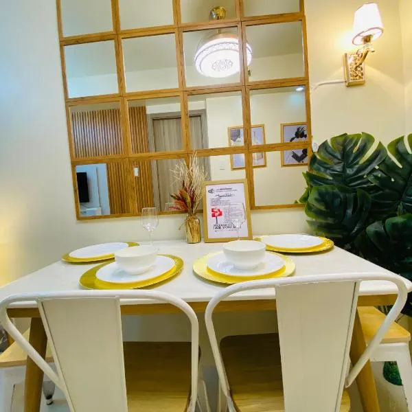 S Residences Condo PoolView Balcony in SM MOA near NAIA, hotel in Manila