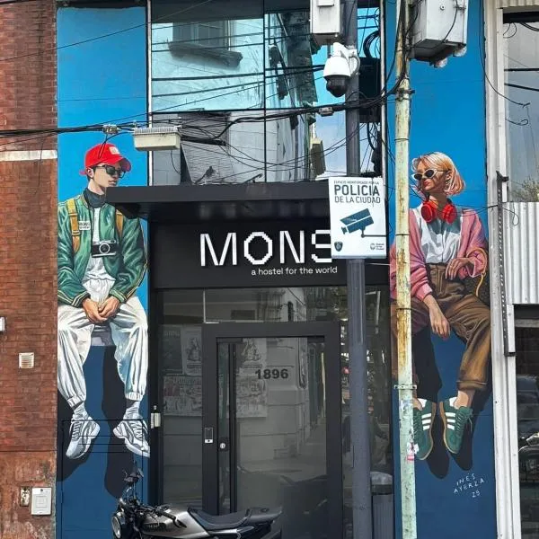 MONS hostel, hotel in Buenos Aires