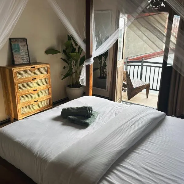 Bakamuna Coliving Villa near Hiriketiya, khách sạn ở Dikwella