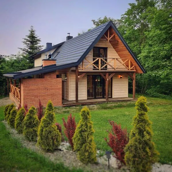 Willa Spokojna Przystań nad Strumykiem: Wisłoczek şehrinde bir otel