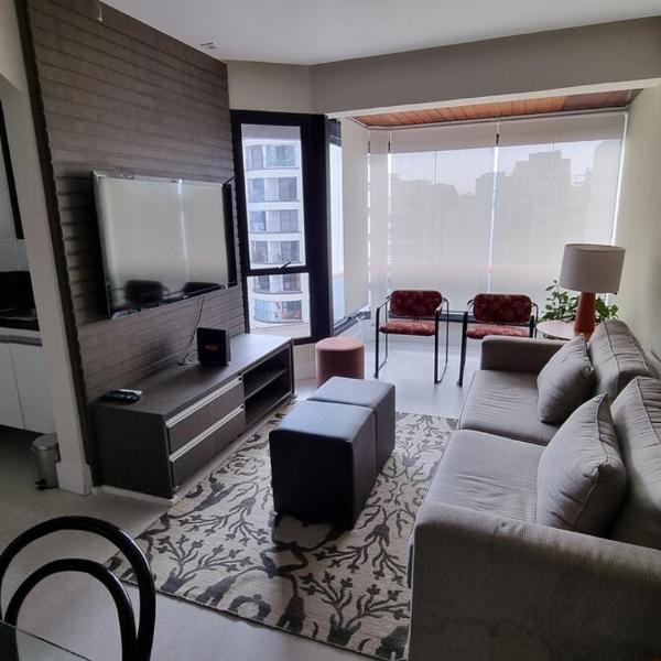Apartamento moderno e aconchegante muito próximo à Faria Lima - Foto 5