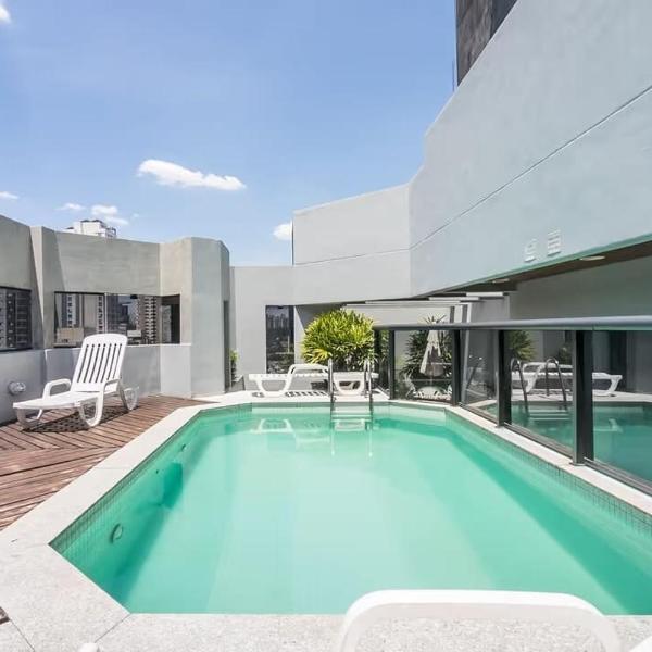 Apartamento moderno e aconchegante muito próximo à Faria Lima - Foto 3