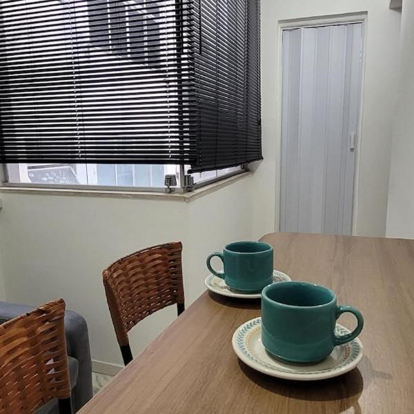 Apartamento essencial e aconchegante na Barra