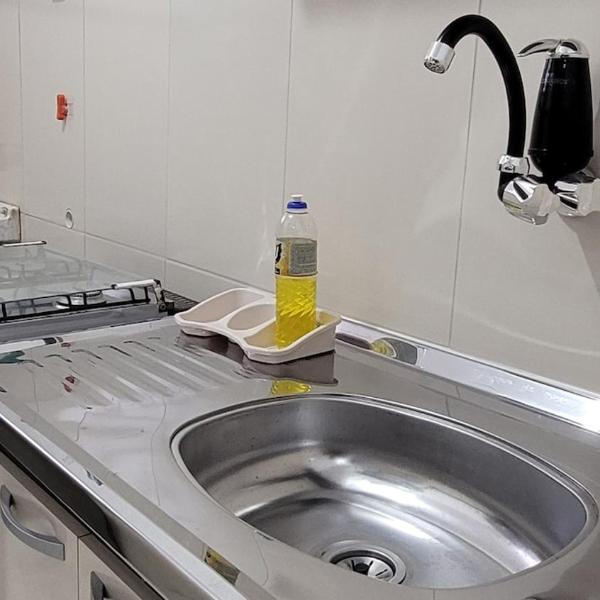 Apartamento essencial e aconchegante na Barra - Foto 3