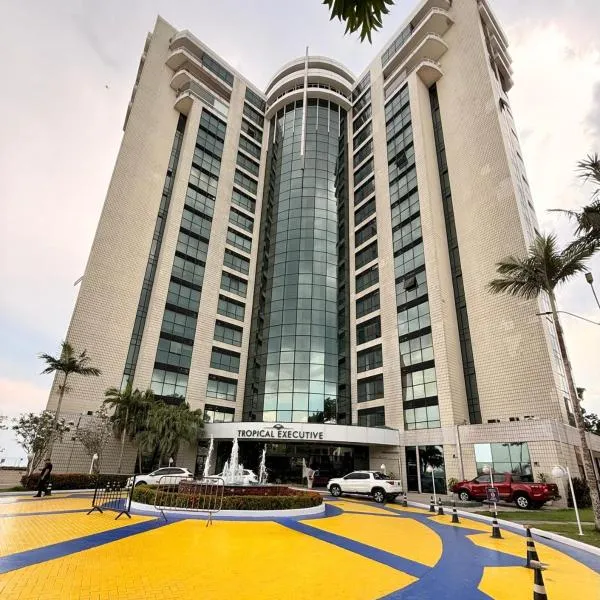 Tropical Executive Flat Suites 507 view, hotel in Manaus