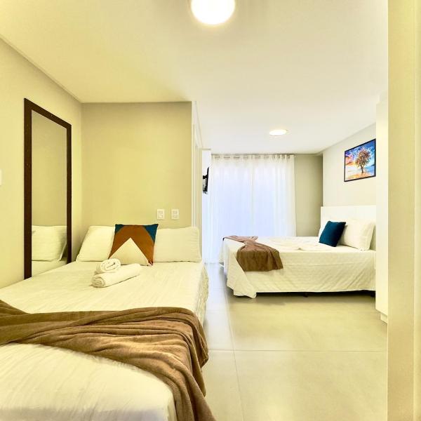 Localização Central! A 500 metros da Vila Germânica, Ar-Condicionado, Wi-Fi, Cozinha completa, Garagem Privativa Reserve agora - Foto 2