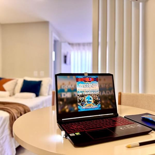 Localização Central! A 500 metros da Vila Germânica, Ar-Condicionado, Wi-Fi, Cozinha completa, Garagem Privativa Reserve agora - Foto 5