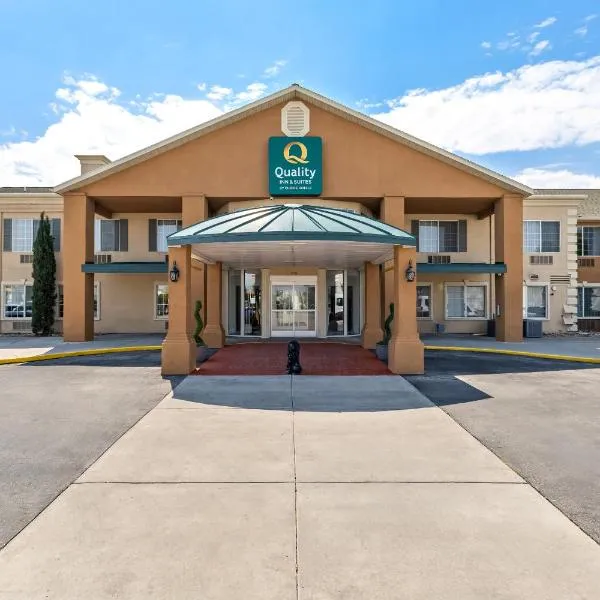 Quality Inn & Suites Salt Lake City Airport West, hotel in Salt Lake City