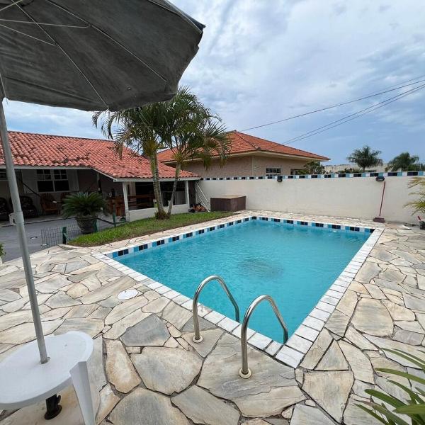 Casa com piscina a 1km da Praia dos Ingleses