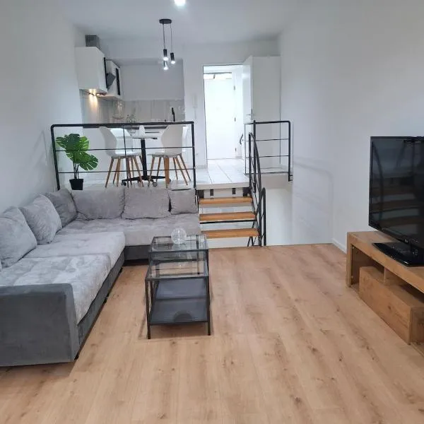 Modern 2-room apartment with terrace in Gauting, hotel v destinaci Gauting
