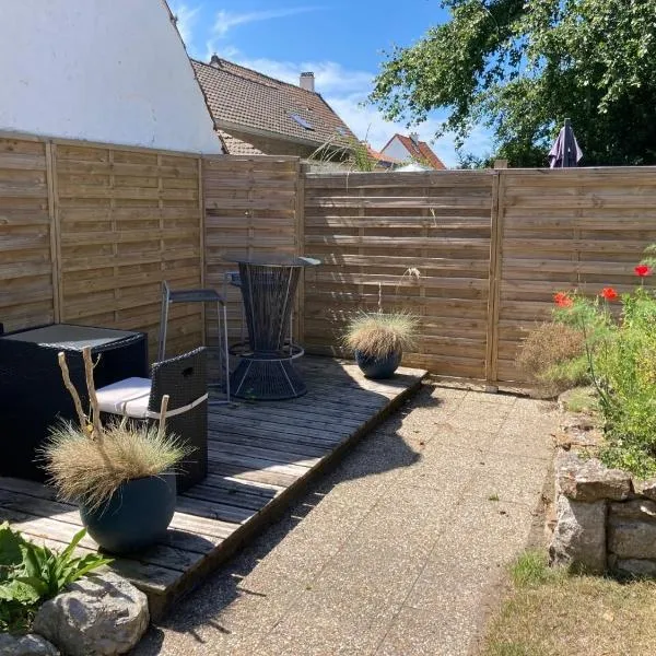 Hôtel des Argousiers, hotel v mestu Ambleteuse