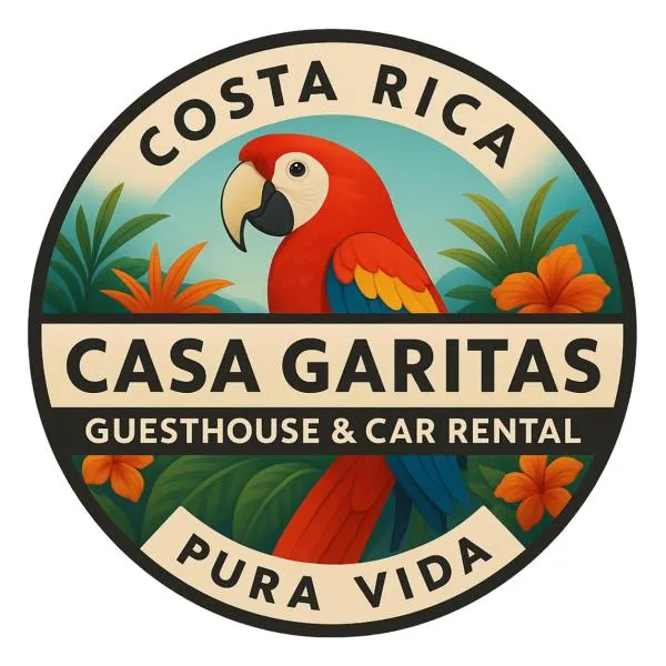 Casa Garitas GuestHouse & Car Rental - Free SJO Airport Shuttle - casagaritas com, hotel in Río Segundo