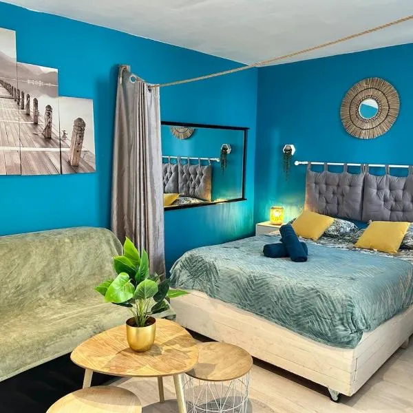 Studio - Centre - Gare - wifi, hotel v destinaci Lorient