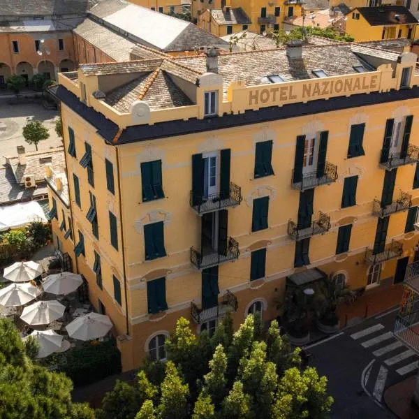 Hotel Nazionale, hotel v Levantu