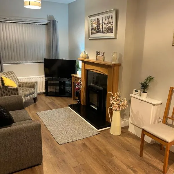 Beautiful little cosy gem in the heart of Lisburn, hotel v mestu Lisburn