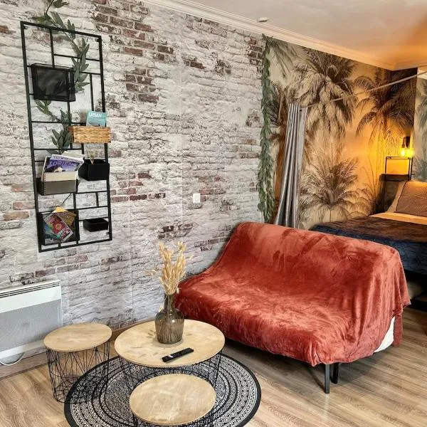 Studio - Cosy -Centre- Lorient- & Gare, hotel en Lorient