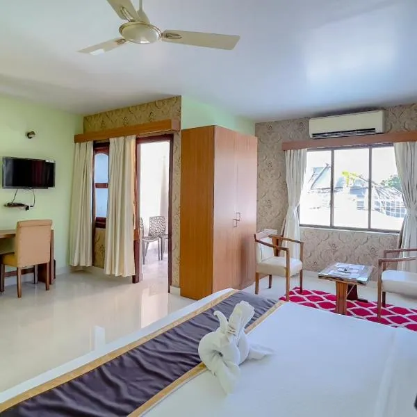 Hotel NYSA Plaza Oxide Near Delhi Airport, hotel in New Delhi