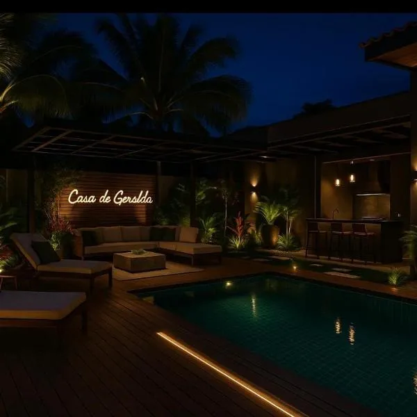 Pousada Casa de Geralda, hotel a Altaneira