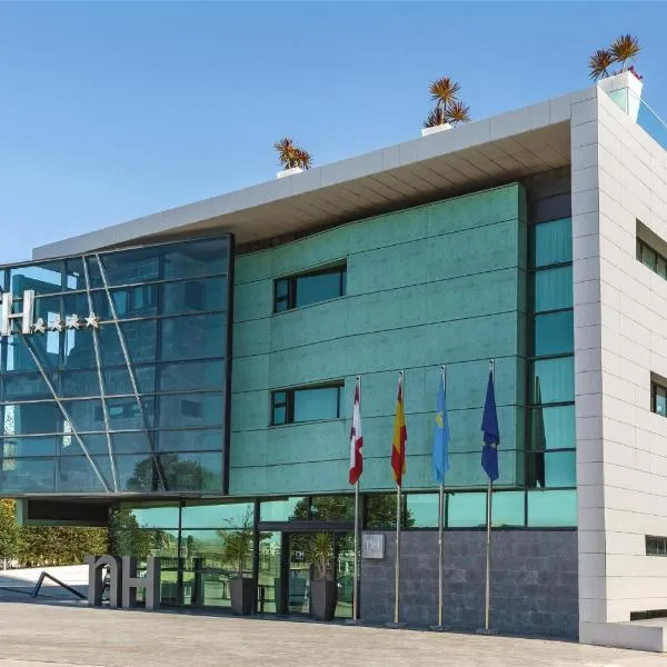 NH Gijón, hotel in Gijón