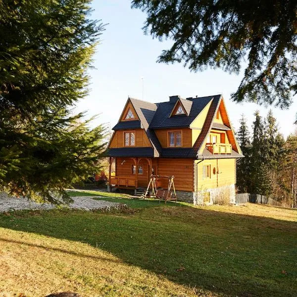 Noclegi u Hanki, hotel in Bukowina Tatrzańska