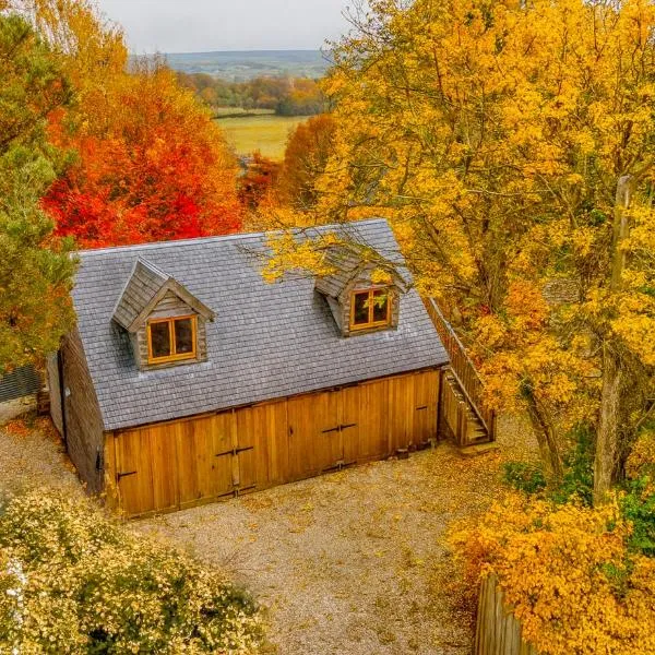 Edinburgh's Autumn Chalet, hotel en Roslin