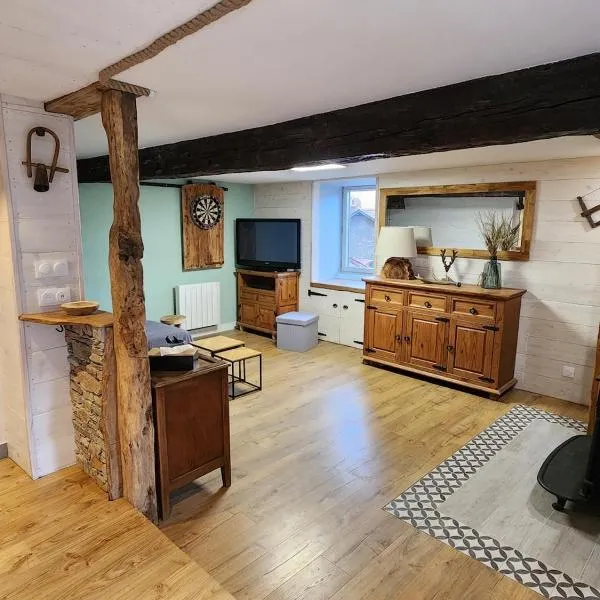 Quié, Ariège Maison avec jardin au cœur des montagnes, hotell sihtkohas Quié