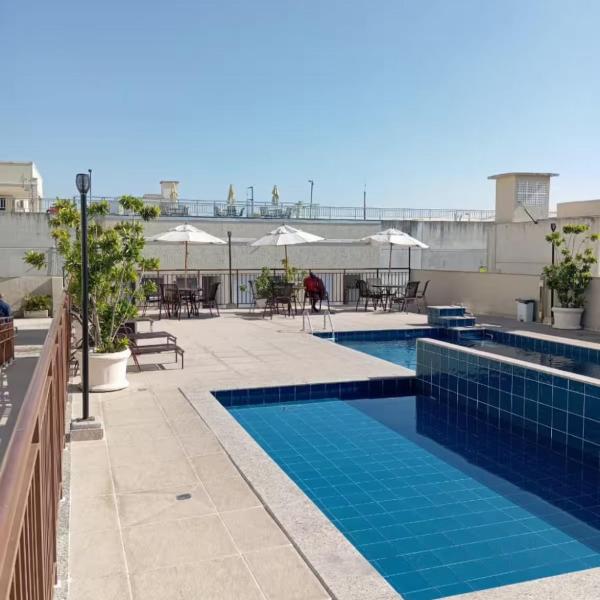Apartamento lindo e confortável em Duque de Caxias RJ - Foto 4
