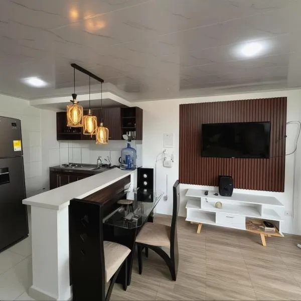 Apartamento en Guaduas 2 habitaciones 4 camas, hotel in Guaduas