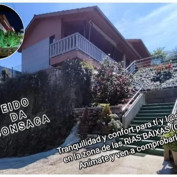 Eido da Consaca, hotel in Ponteareas