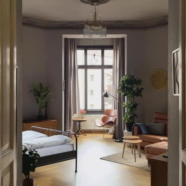 K2-Project - JugendSTIL - Kaßberg pur erleben, ξενοδοχείο στο Κέμνιτς