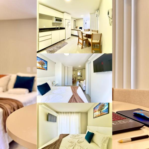 Localização Central! A 500 metros da Vila Germânica, Ar-Condicionado, Wi-Fi, Cozinha completa, Garagem Privativa Reserve agora