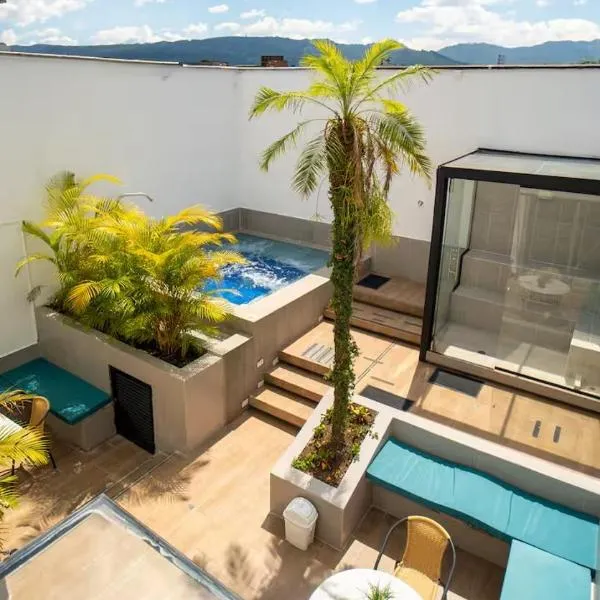 Hotel 79 Poblado, hotel i Medellín