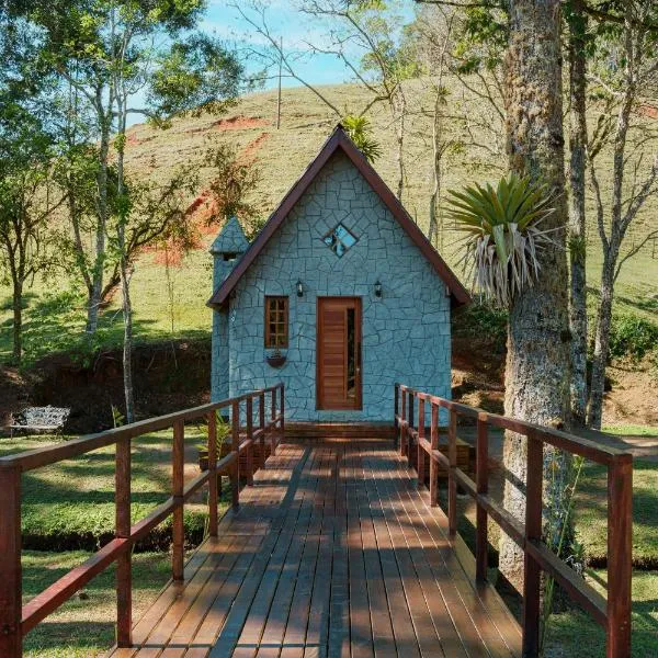 Casa da Ilha - Hotel Fazenda Gabro, ξενοδοχείο σε Apiaí