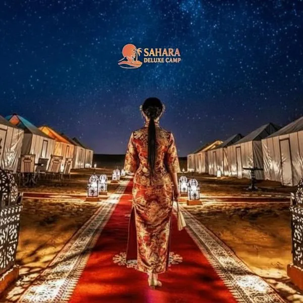 Sahara Deluxe Camp, hotel in Merzouga