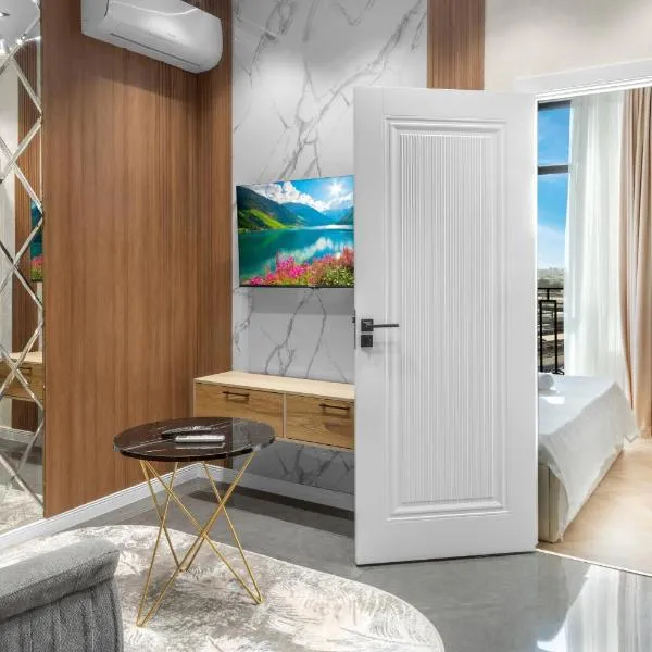 Уютная квартира стиле минимализм ЖК Prestige Gardens, hotel v destinaci Stantsiya Kyzyl-Tukumachi