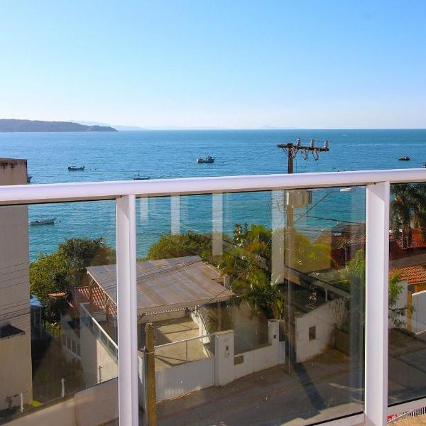 1083 - Apartamento com vista para o mar em Bombinhas - Foto 3
