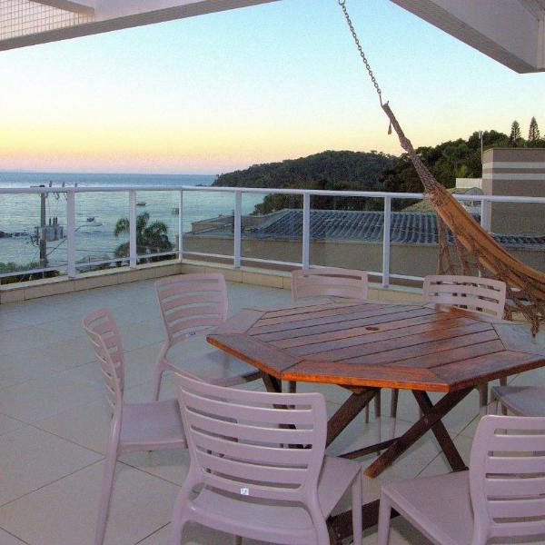 1083 - Apartamento com vista para o mar em Bombinhas - Foto 4