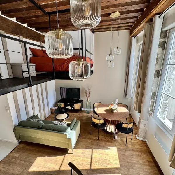 La Mezzanine Bourgogne, Hotel in Orléans